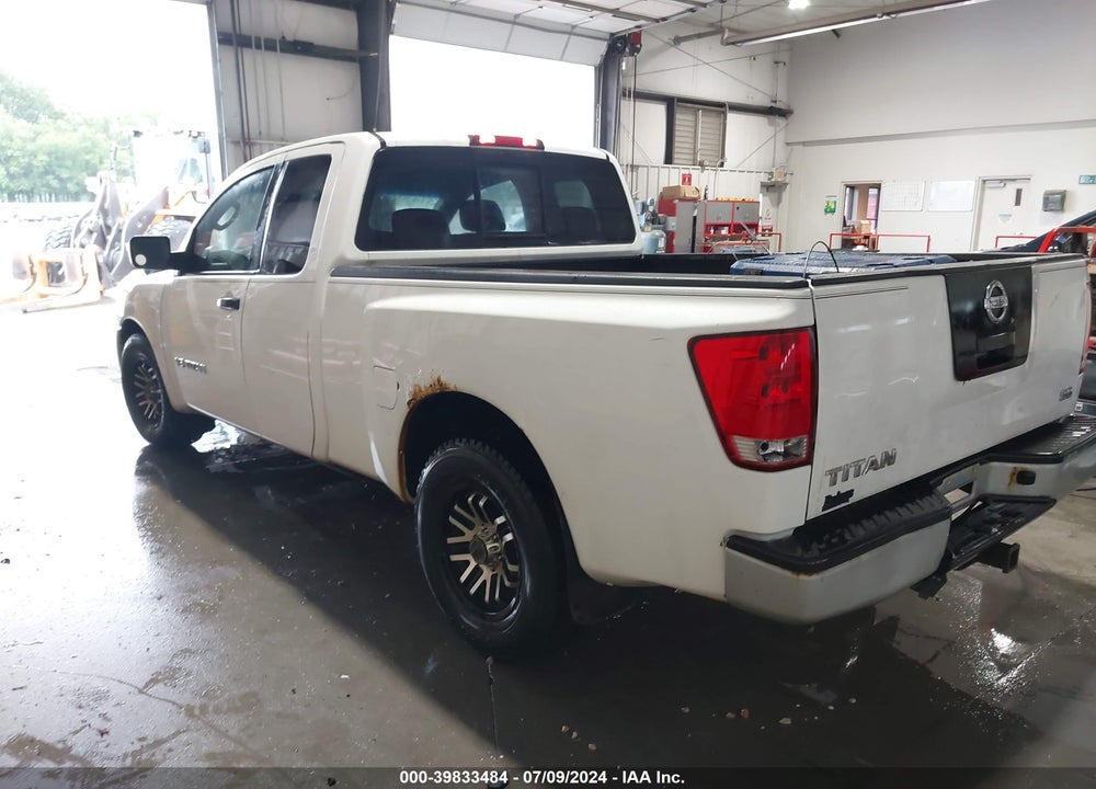 2007 NISSAN TITAN XE VIN: 1N6BA06A77N209221