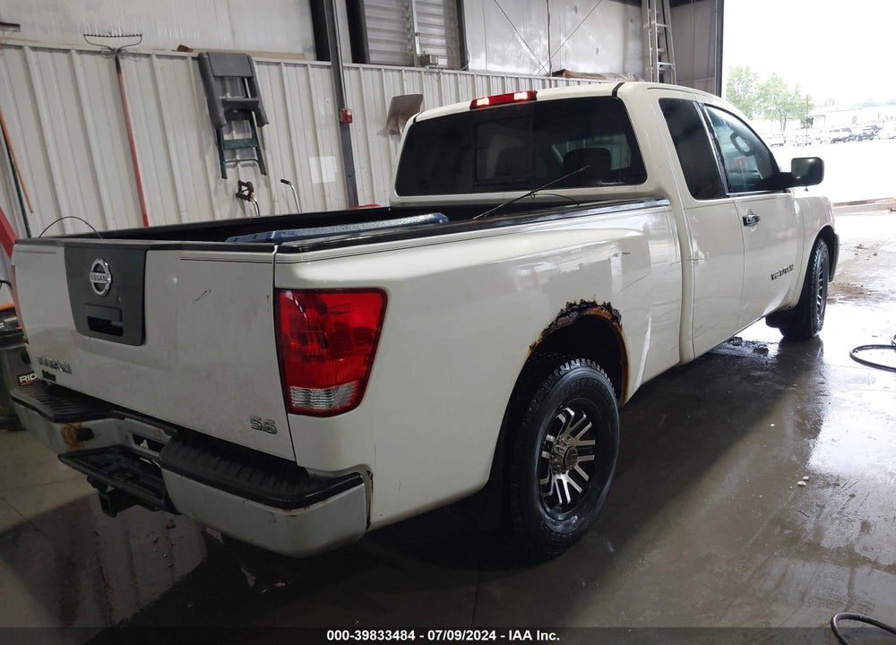 2007 NISSAN TITAN XE VIN: 1N6BA06A77N209221
