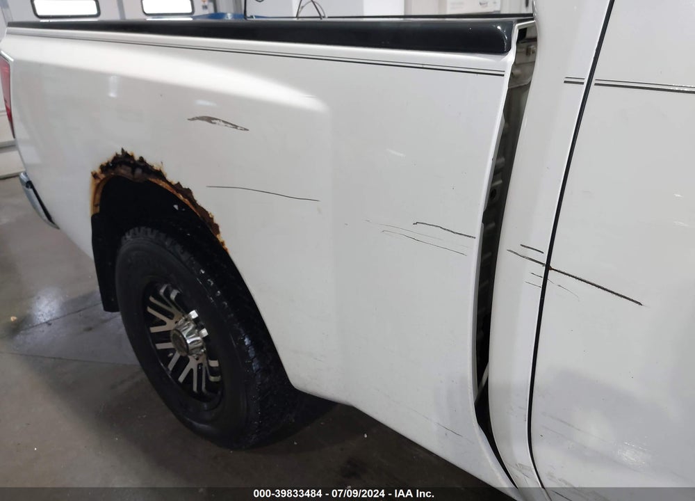 2007 NISSAN TITAN XE VIN: 1N6BA06A77N209221