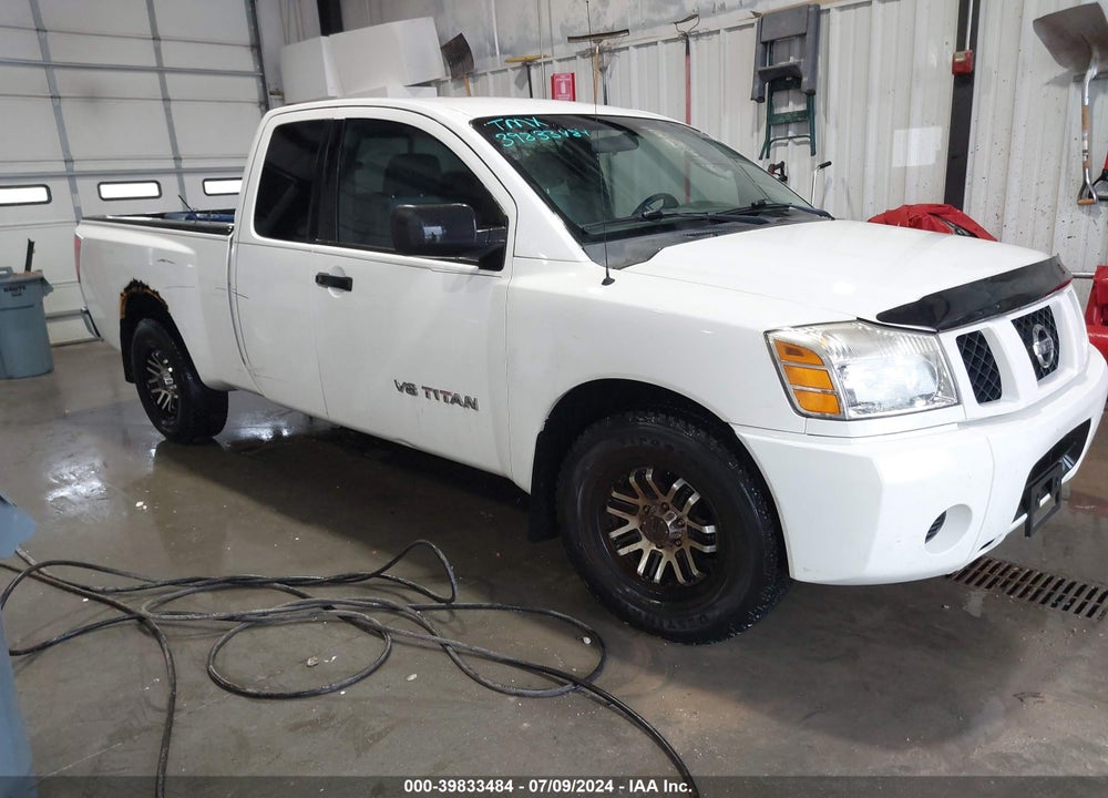 2007 NISSAN TITAN XE VIN: 1N6BA06A77N209221