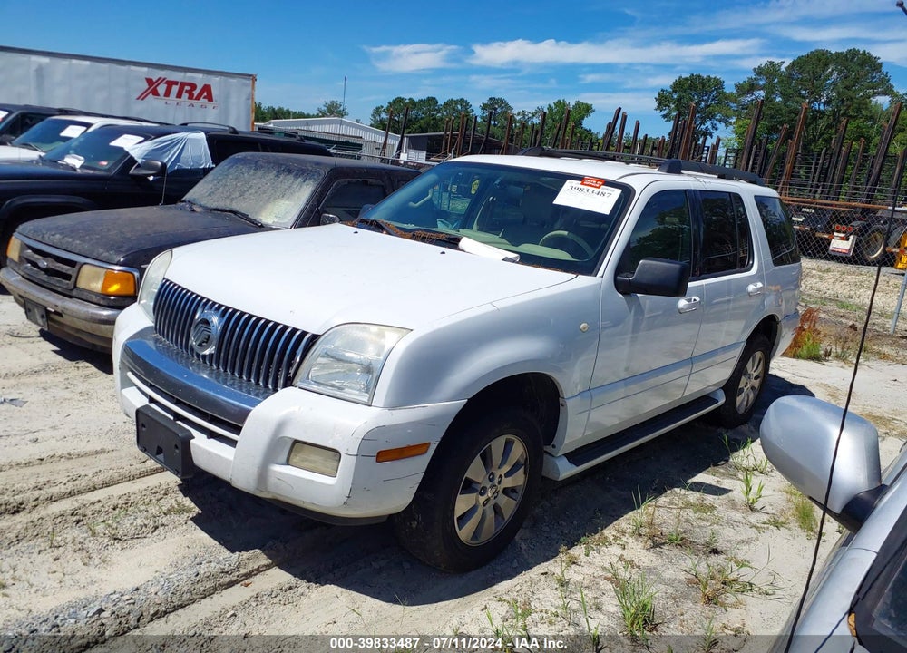 2006 MERCURY MOUNTAINEER CONVENIENCE VIN: 4M2EU36E46UJ01469
