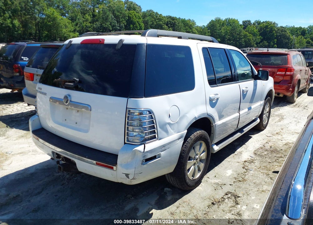 2006 MERCURY MOUNTAINEER CONVENIENCE VIN: 4M2EU36E46UJ01469