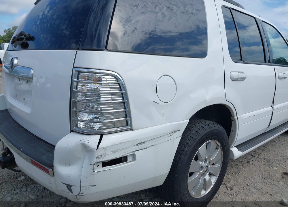 2006 MERCURY MOUNTAINEER CONVENIENCE VIN: 4M2EU36E46UJ01469