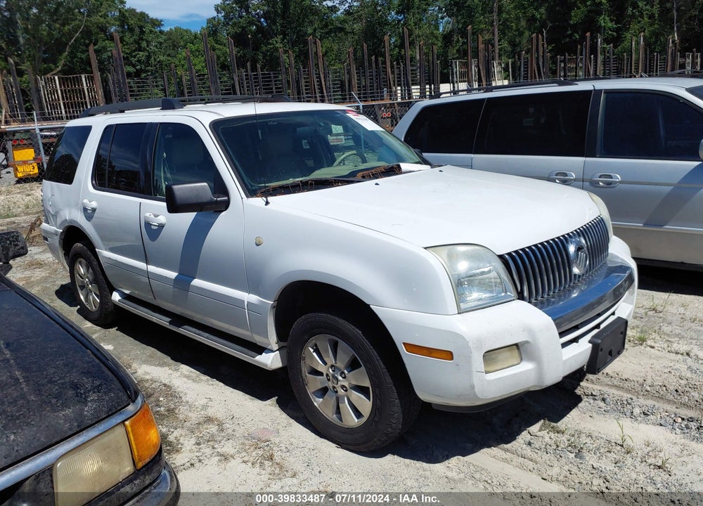 2006 MERCURY MOUNTAINEER CONVENIENCE VIN: 4M2EU36E46UJ01469