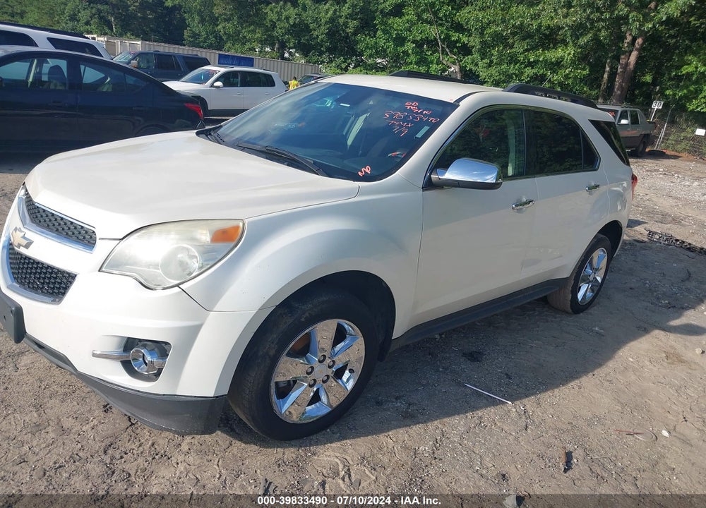 2013 CHEVROLET EQUINOX 2LT VIN: 1GNALPEK1DZ134507