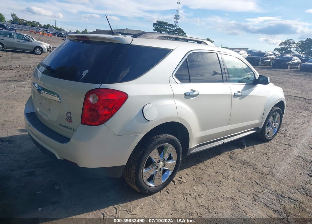 2013 CHEVROLET EQUINOX 2LT VIN: 1GNALPEK1DZ134507