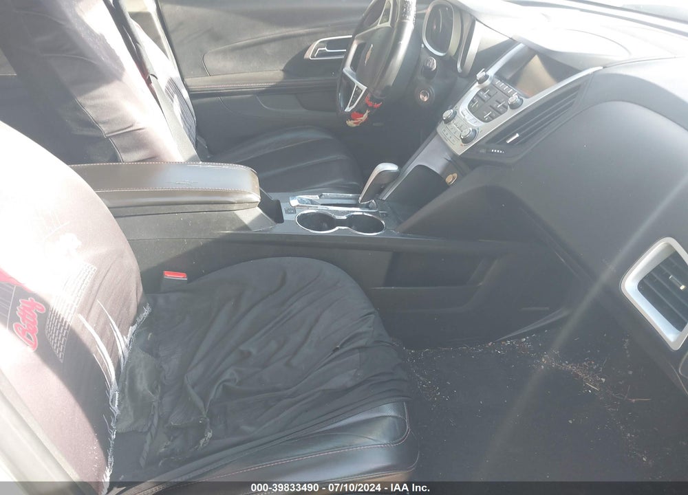 2013 CHEVROLET EQUINOX 2LT VIN: 1GNALPEK1DZ134507