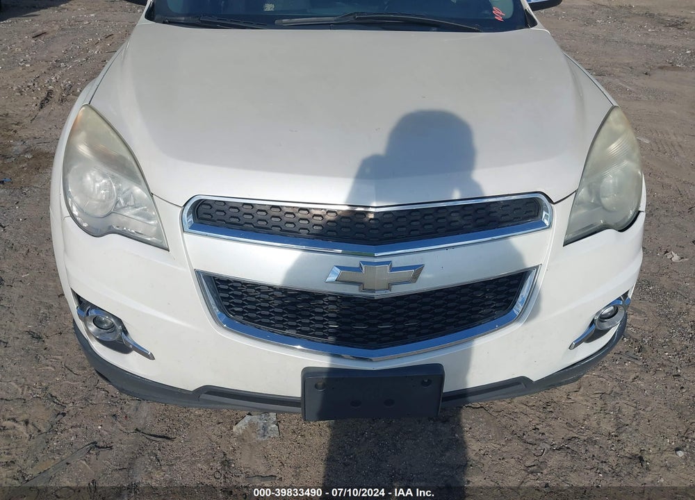 2013 CHEVROLET EQUINOX 2LT VIN: 1GNALPEK1DZ134507