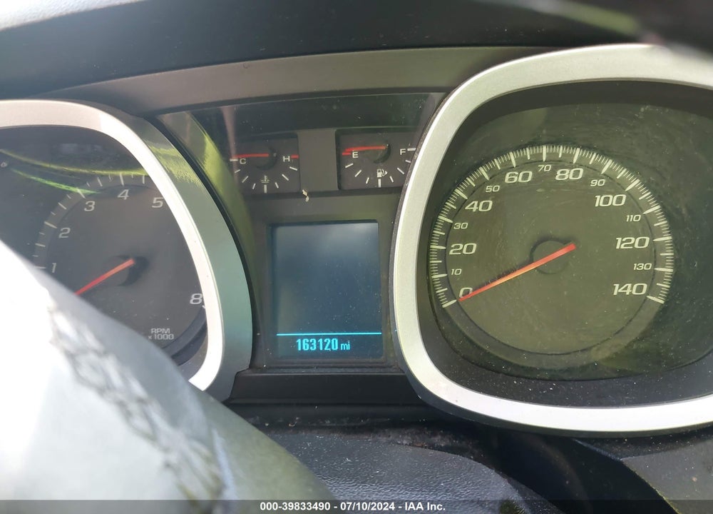 2013 CHEVROLET EQUINOX 2LT VIN: 1GNALPEK1DZ134507