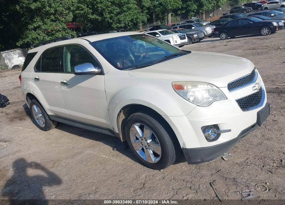 2013 CHEVROLET EQUINOX 2LT VIN: 1GNALPEK1DZ134507