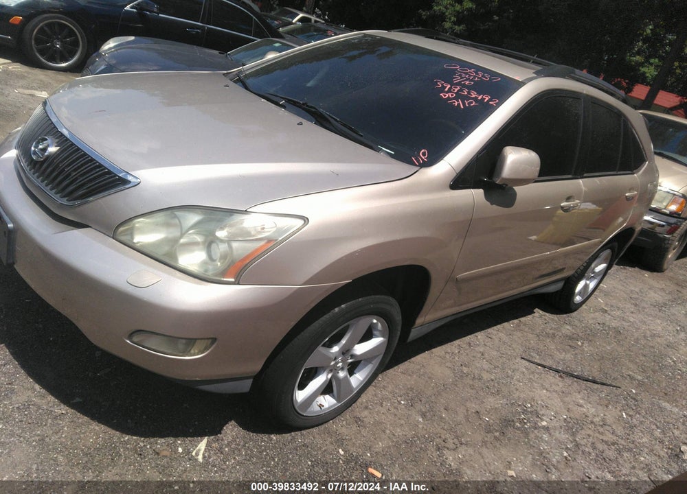 2007 LEXUS RX 350 VIN: 2T2HK31U97C005337