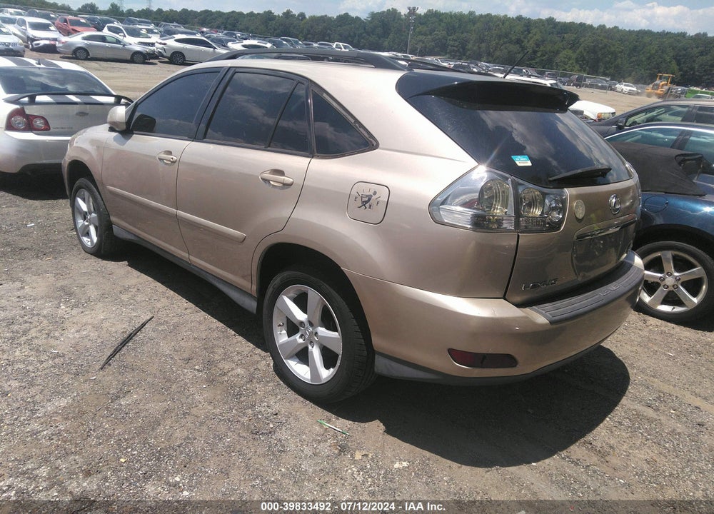 2007 LEXUS RX 350 VIN: 2T2HK31U97C005337