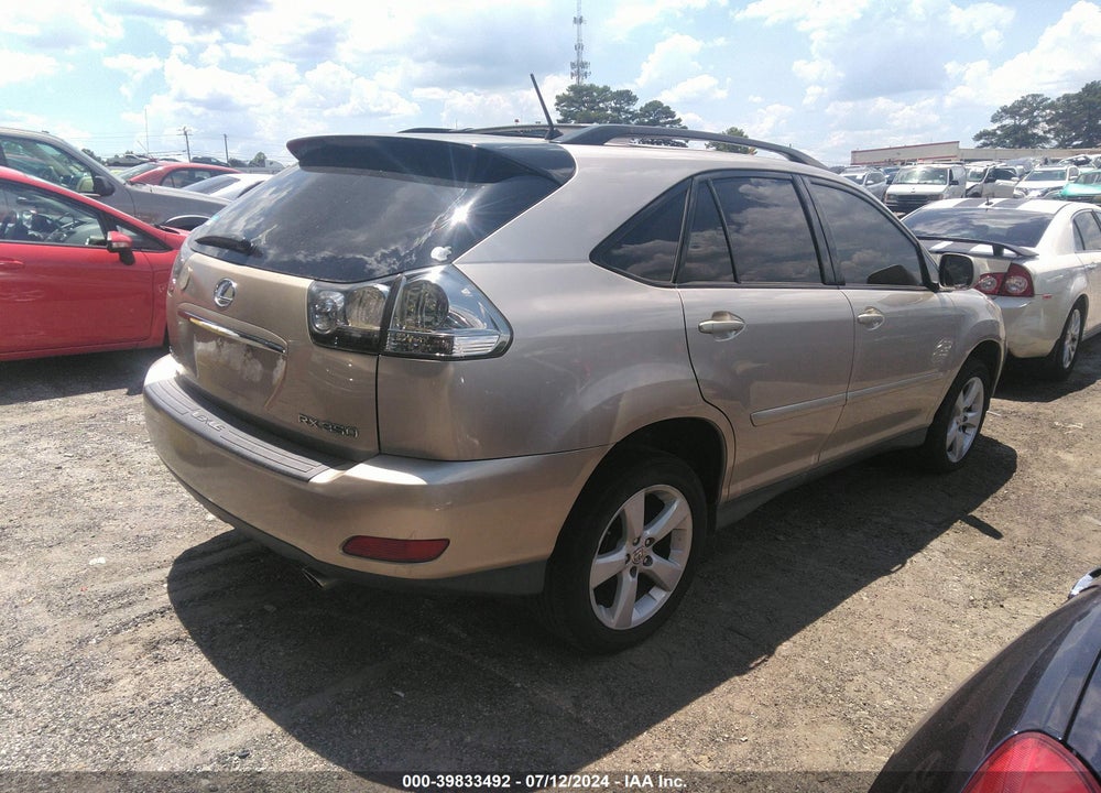2007 LEXUS RX 350 VIN: 2T2HK31U97C005337