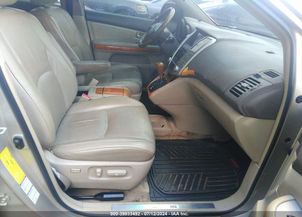 2007 LEXUS RX 350 VIN: 2T2HK31U97C005337