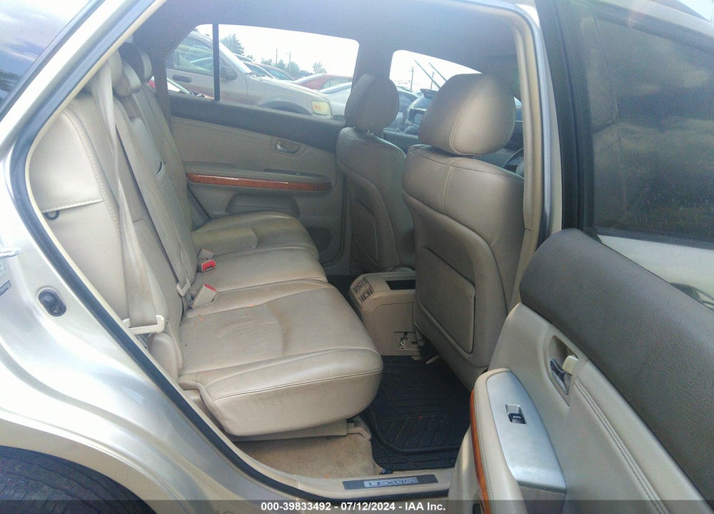 2007 LEXUS RX 350 VIN: 2T2HK31U97C005337