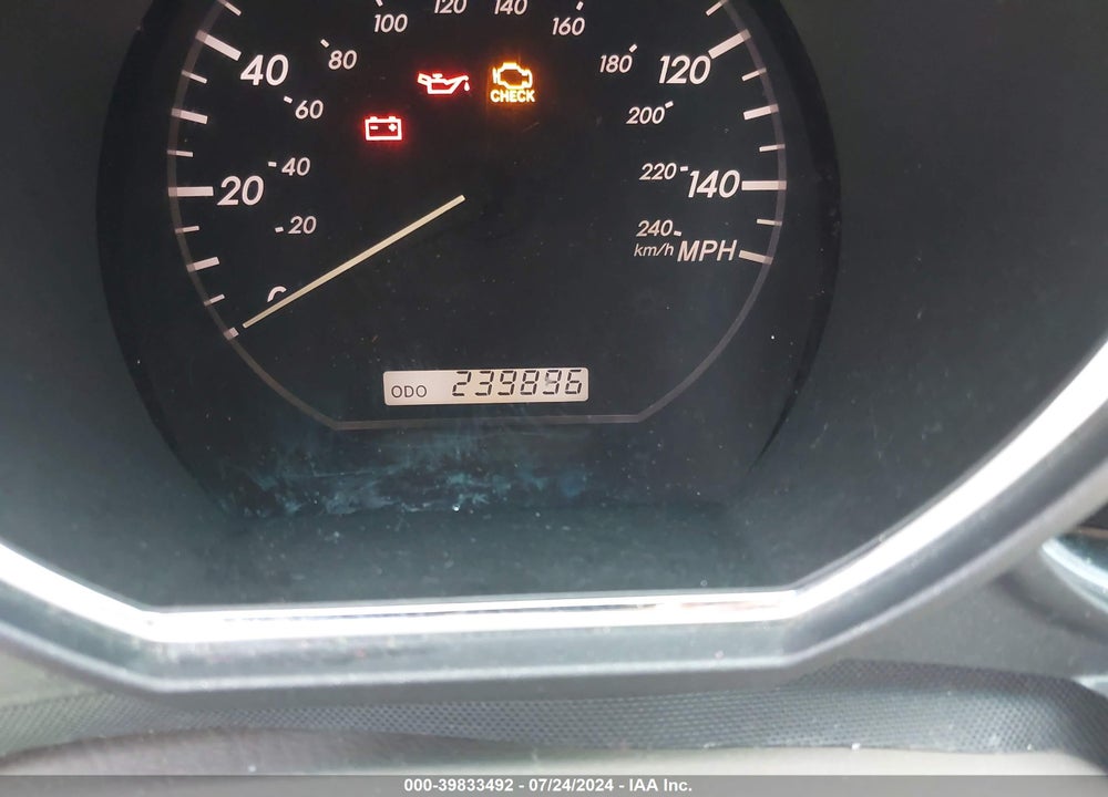 2007 LEXUS RX 350 VIN: 2T2HK31U97C005337