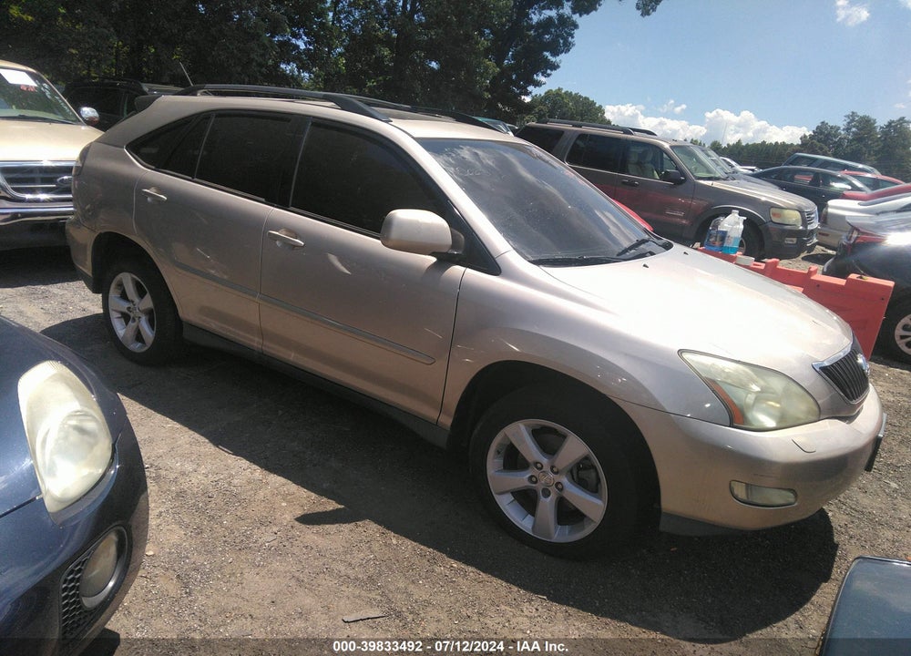 2007 LEXUS RX 350 VIN: 2T2HK31U97C005337