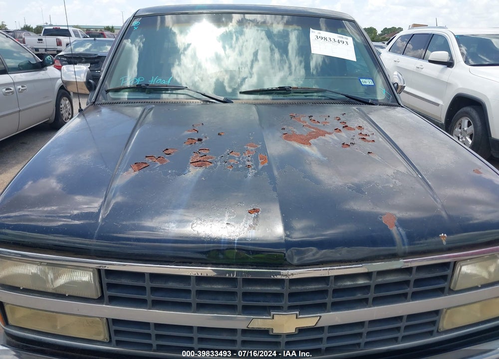1993 CHEVROLET GMT-400 C1500 VIN: 2GCEC19K6P1257749