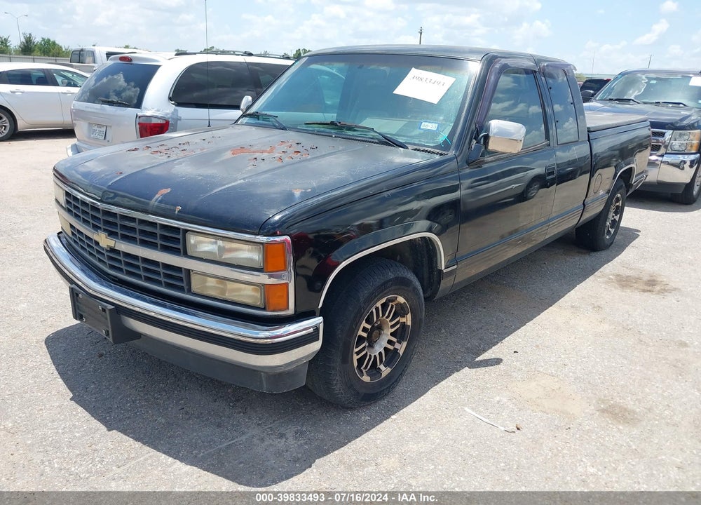 1993 CHEVROLET GMT-400 C1500 VIN: 2GCEC19K6P1257749