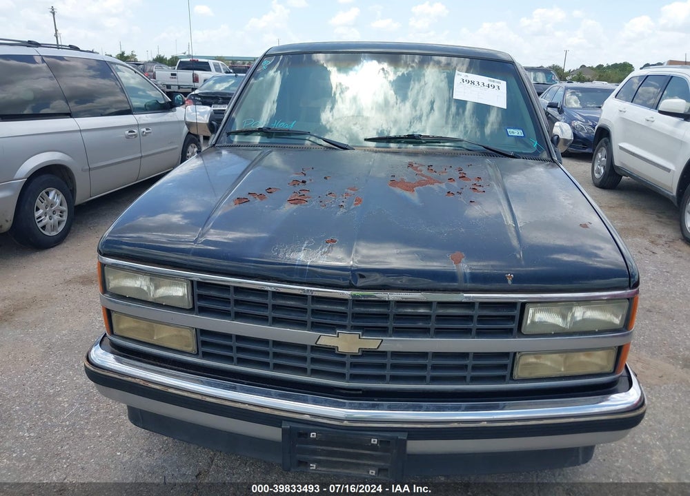 1993 CHEVROLET GMT-400 C1500 VIN: 2GCEC19K6P1257749