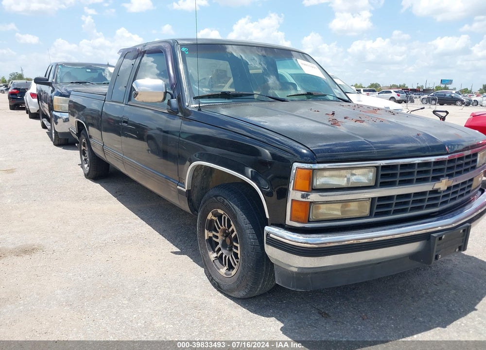 1993 CHEVROLET GMT-400 C1500 VIN: 2GCEC19K6P1257749