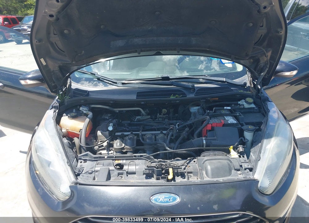 2014 FORD FIESTA SE VIN: 3FADP4BJ1EM227251
