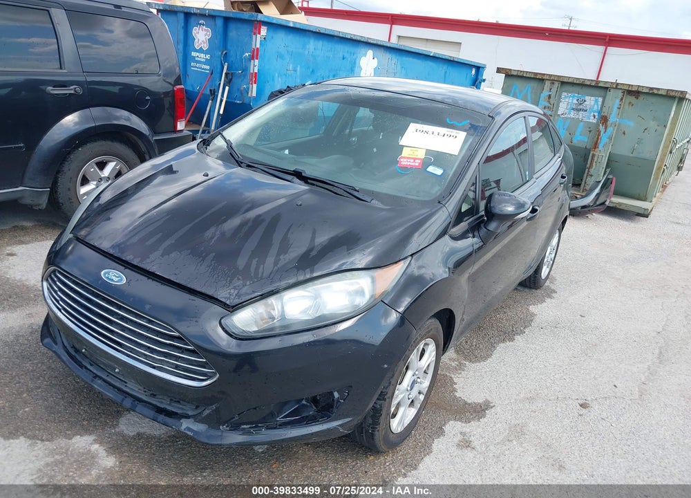 2014 FORD FIESTA SE VIN: 3FADP4BJ1EM227251