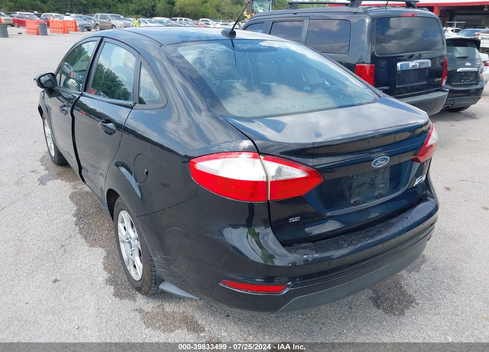 2014 FORD FIESTA SE VIN: 3FADP4BJ1EM227251