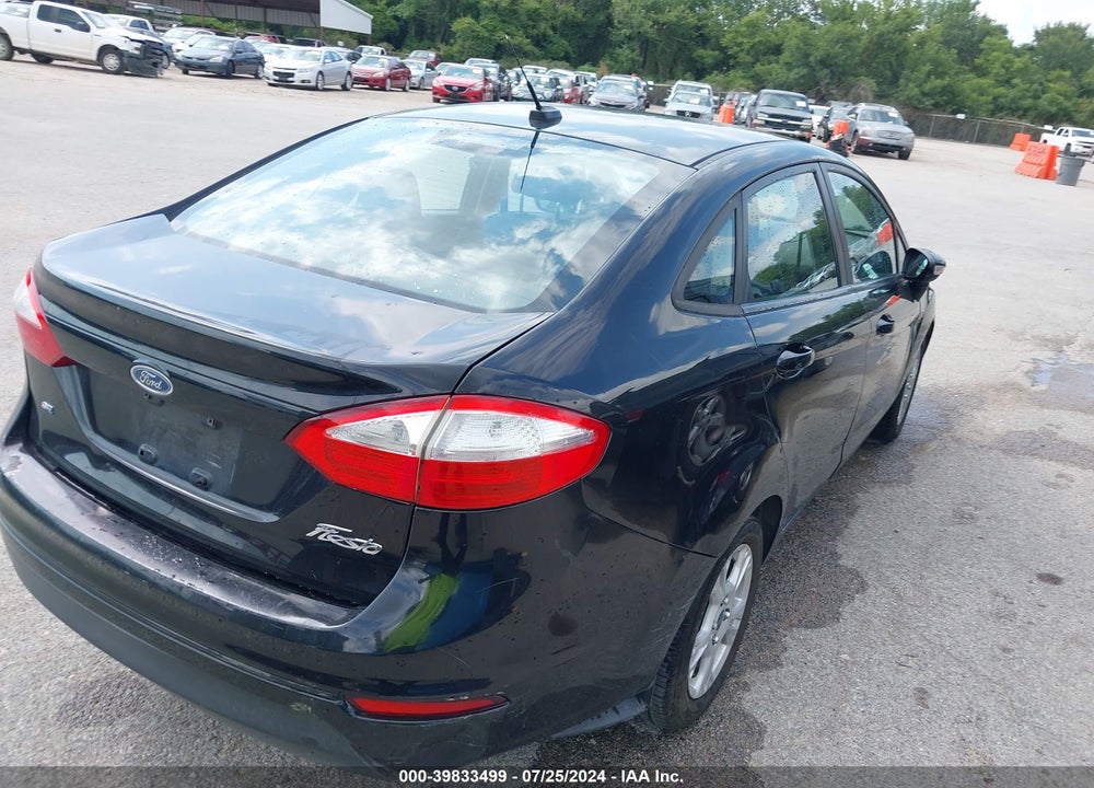 2014 FORD FIESTA SE VIN: 3FADP4BJ1EM227251