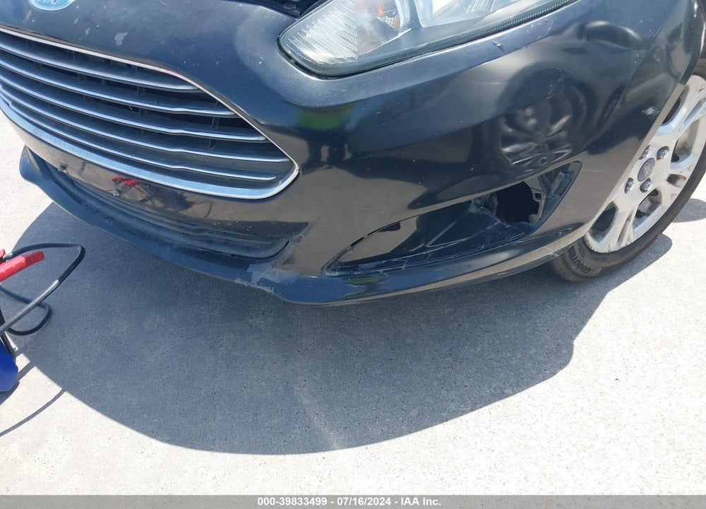 2014 FORD FIESTA SE VIN: 3FADP4BJ1EM227251
