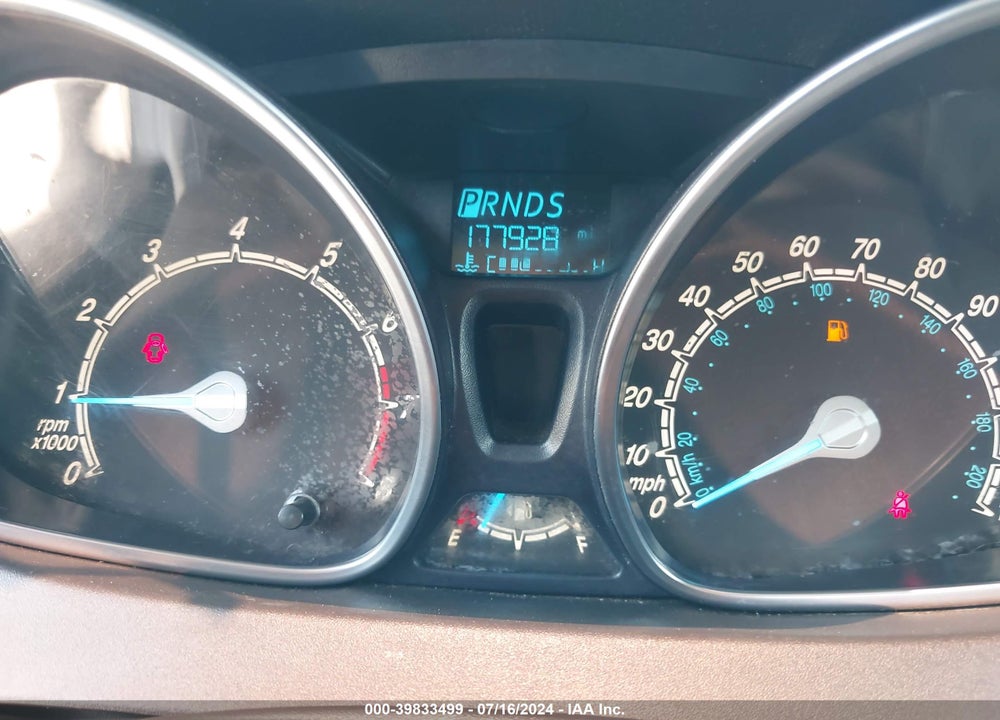 2014 FORD FIESTA SE VIN: 3FADP4BJ1EM227251