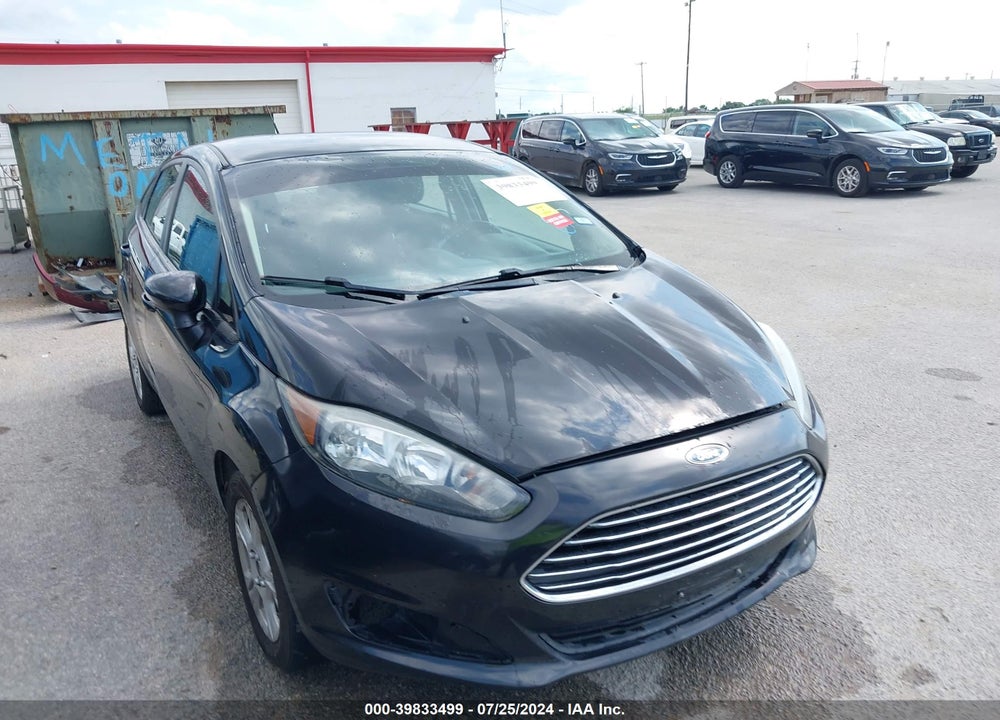 2014 FORD FIESTA SE VIN: 3FADP4BJ1EM227251