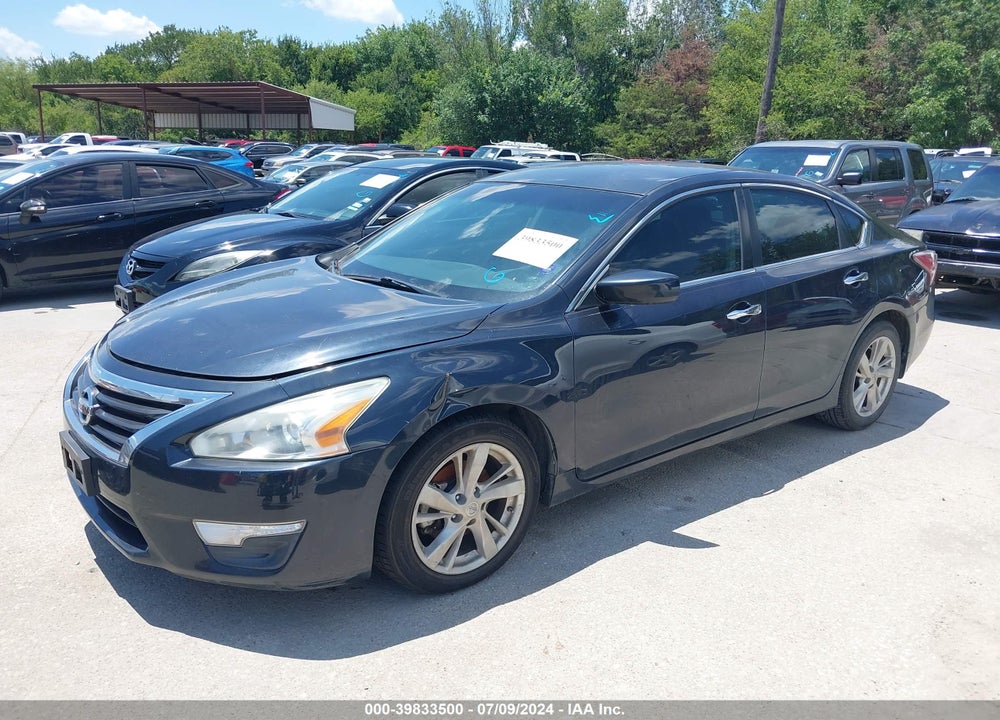 2013 NISSAN ALTIMA 2.5 SV VIN: 1N4AL3AP9DN580209