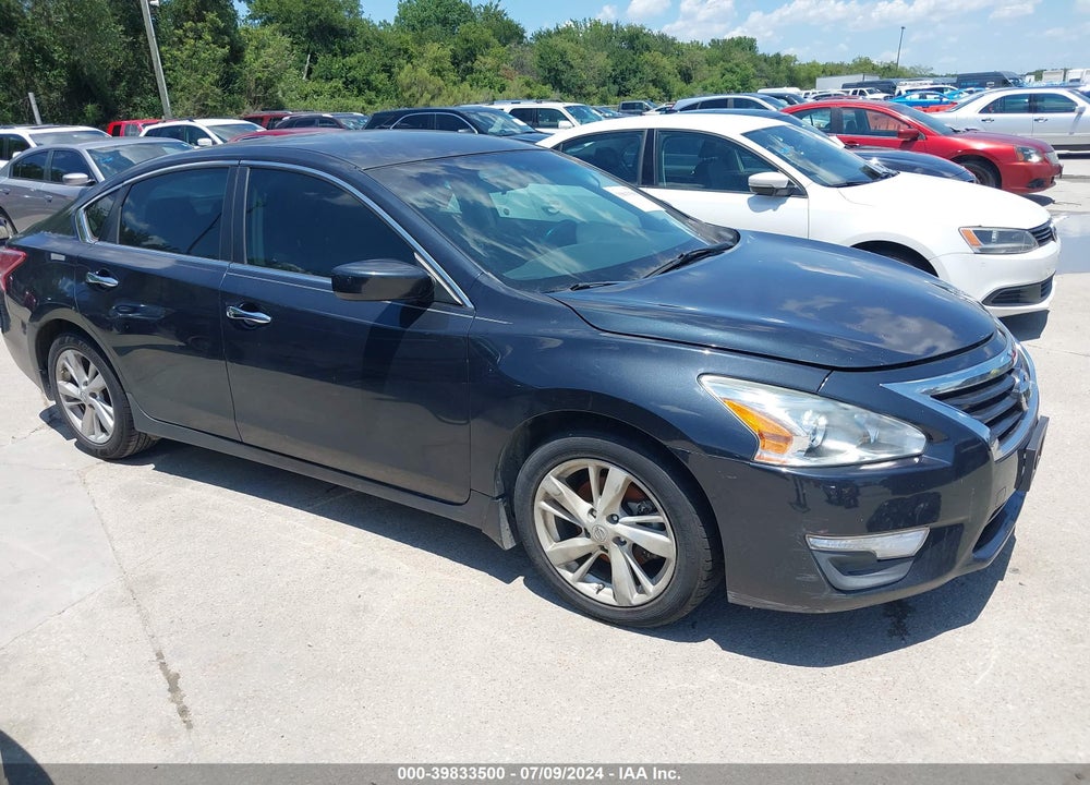 2013 NISSAN ALTIMA 2.5 SV VIN: 1N4AL3AP9DN580209