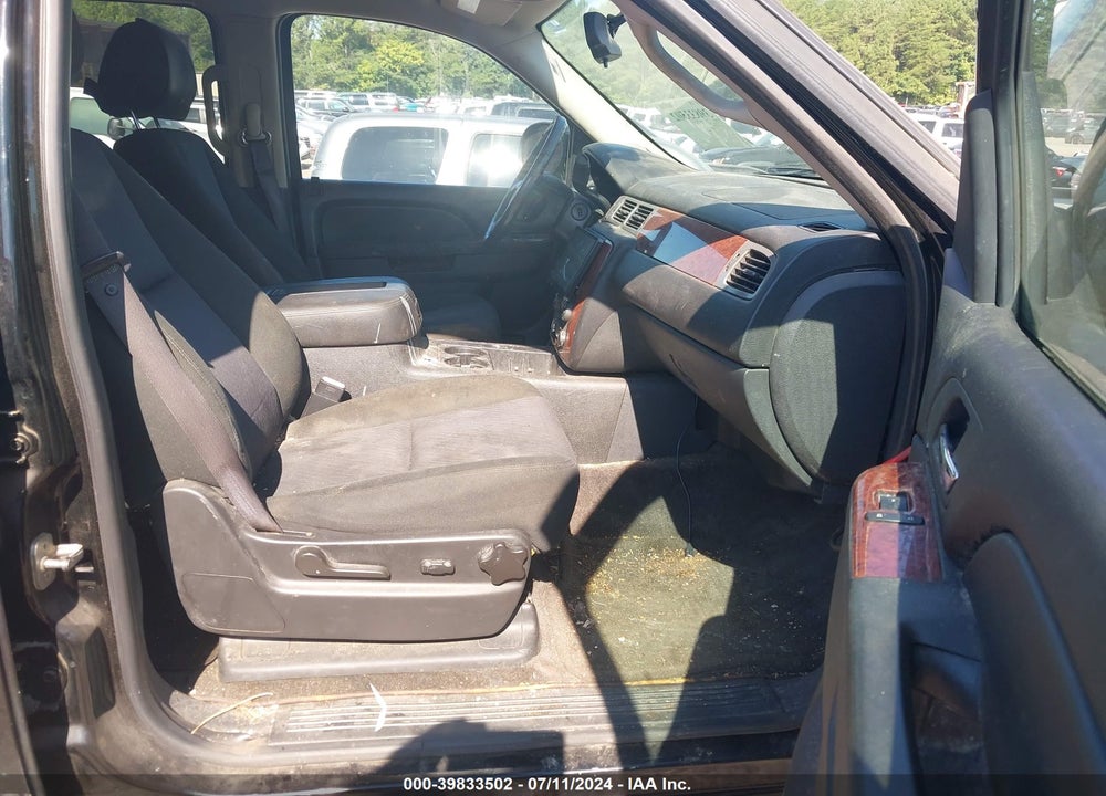 2012 CHEVROLET TAHOE LS VIN: 1GNSCAE0XCR328564