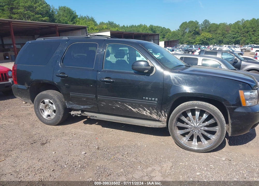 2012 CHEVROLET TAHOE LS VIN: 1GNSCAE0XCR328564