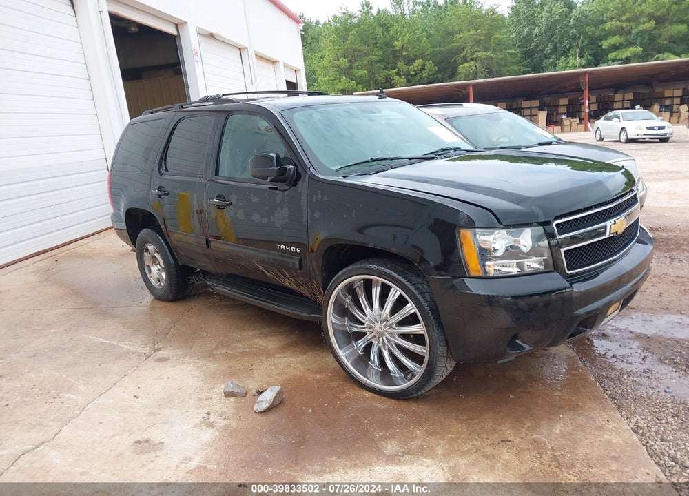 2012 CHEVROLET TAHOE LS VIN: 1GNSCAE0XCR328564