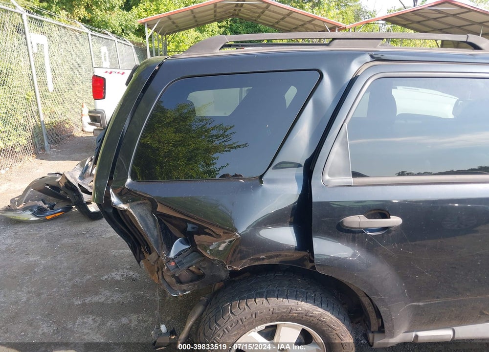 2010 FORD ESCAPE XLT VIN: 1FMCU0D73AKB41767