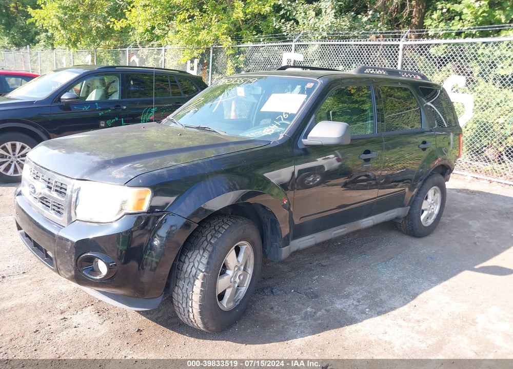 2010 FORD ESCAPE XLT VIN: 1FMCU0D73AKB41767