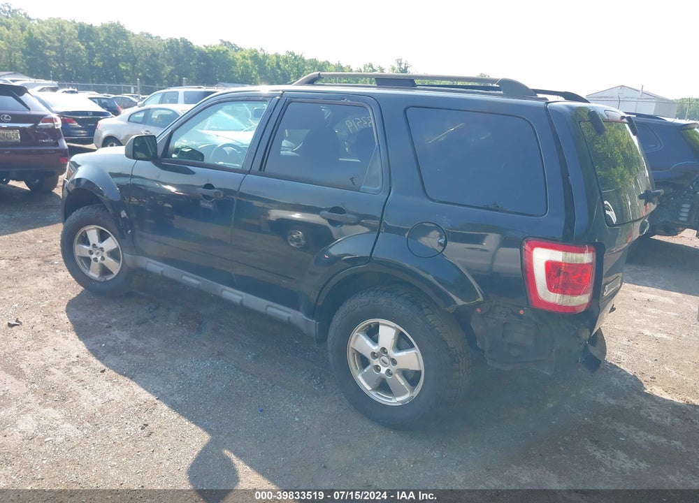 2010 FORD ESCAPE XLT VIN: 1FMCU0D73AKB41767
