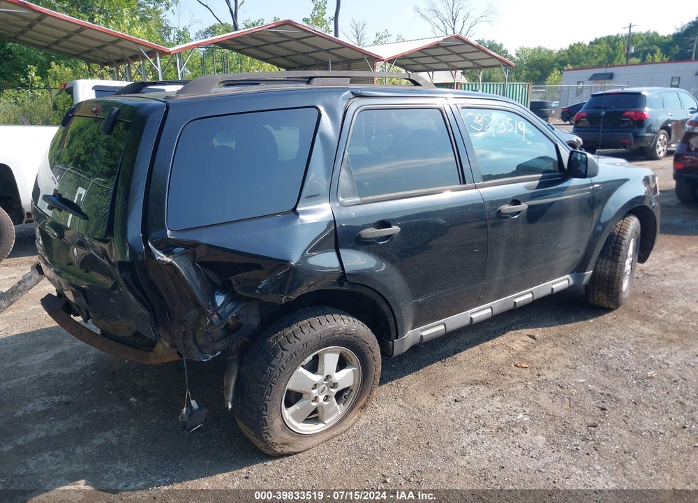 2010 FORD ESCAPE XLT VIN: 1FMCU0D73AKB41767