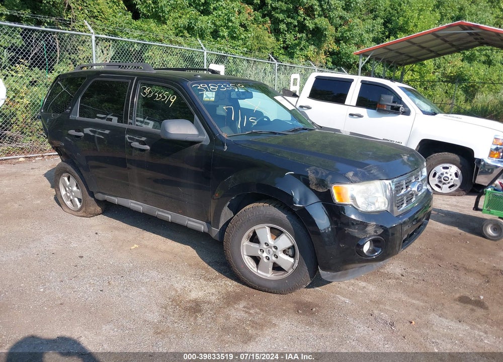 2010 FORD ESCAPE XLT VIN: 1FMCU0D73AKB41767