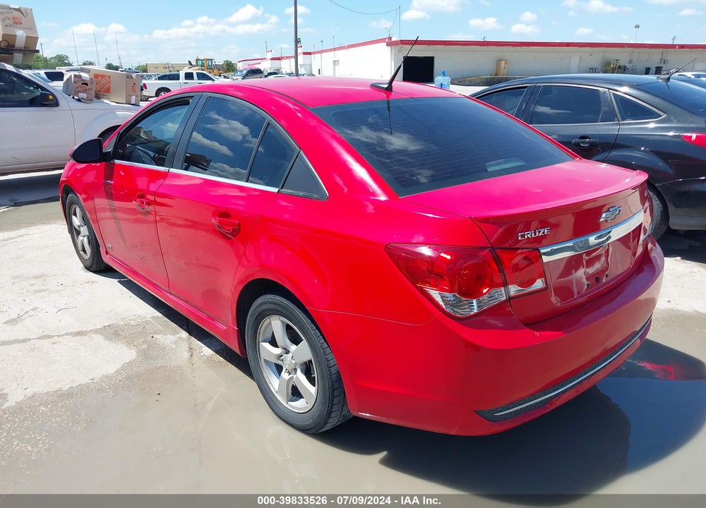 2014 CHEVROLET CRUZE 1LT MANUAL VIN: 1G1PD5SBXE7314132