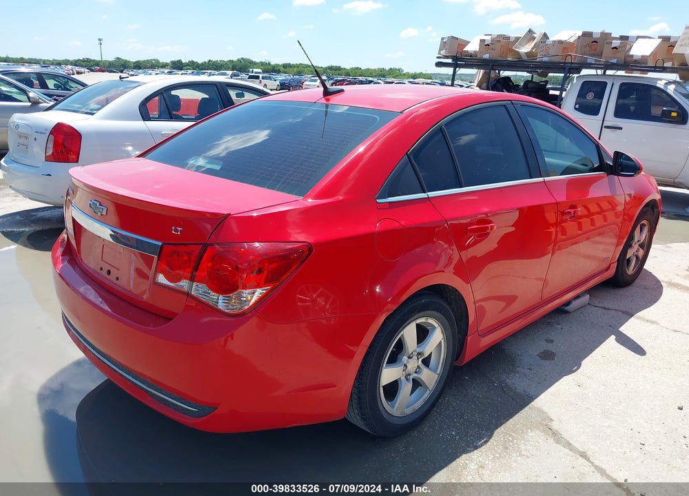 2014 CHEVROLET CRUZE 1LT MANUAL VIN: 1G1PD5SBXE7314132