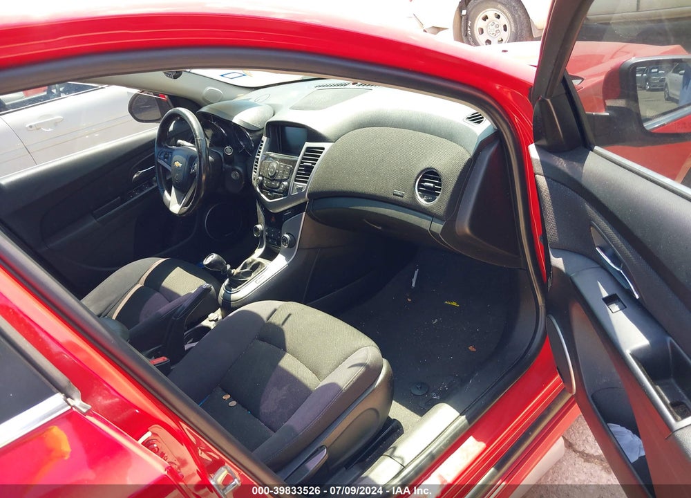 2014 CHEVROLET CRUZE 1LT MANUAL VIN: 1G1PD5SBXE7314132