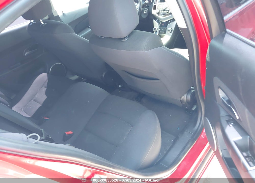 2014 CHEVROLET CRUZE 1LT MANUAL VIN: 1G1PD5SBXE7314132