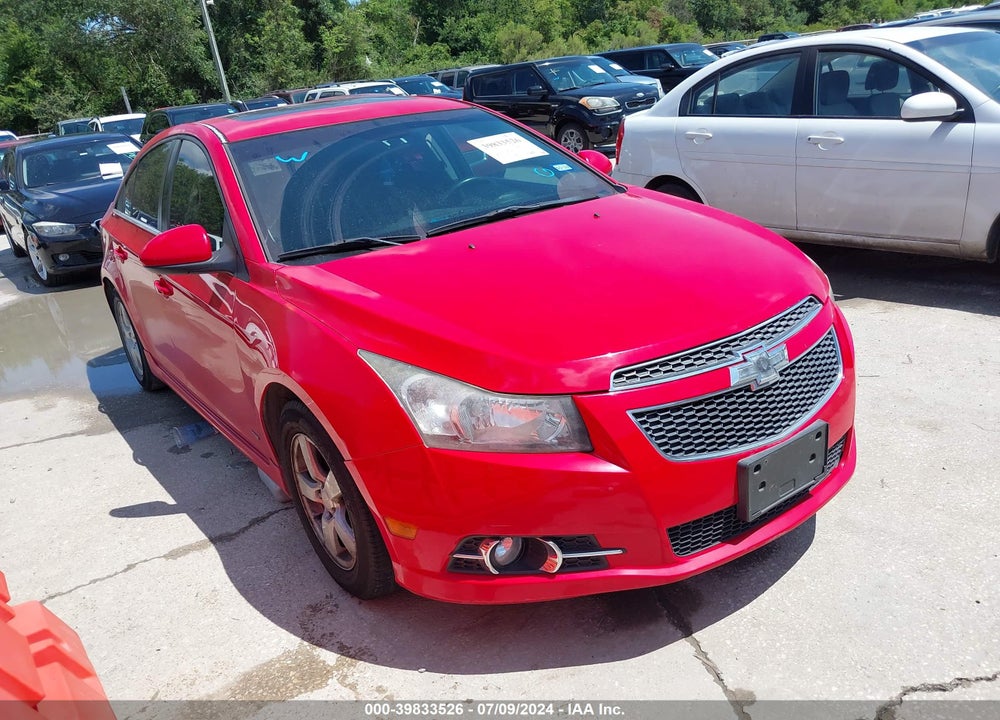 2014 CHEVROLET CRUZE 1LT MANUAL VIN: 1G1PD5SBXE7314132