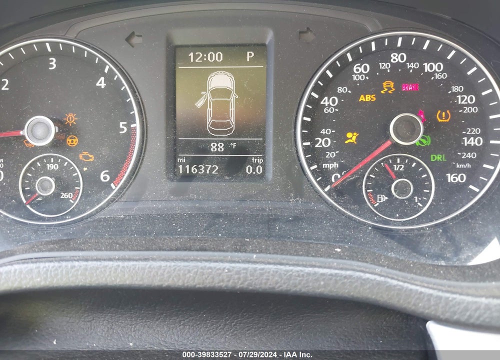 2013 VOLKSWAGEN PASSAT 2.0L TDI SE VIN: 1VWBN7A31DC044957