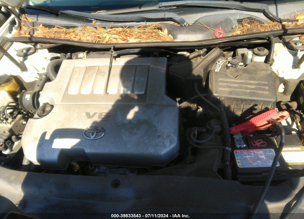 2011 TOYOTA AVALON VIN: 4T1BK3DB9BU387008