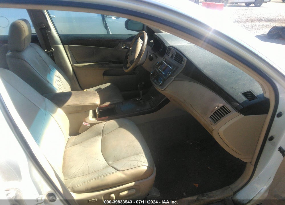 2011 TOYOTA AVALON VIN: 4T1BK3DB9BU387008
